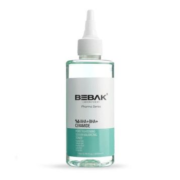 Bebak Pharma AHA+BHA 200 ml Gözenek Sıkılaştırıcı Arındırıcı Tonik