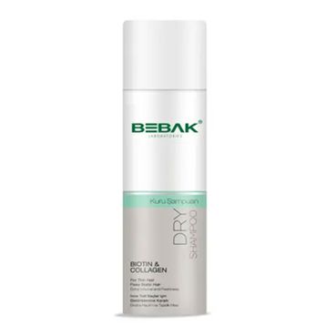 Bebak Silk & Keratin 200 ml Kuru Şampuan
