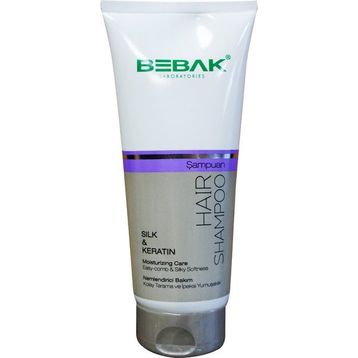 Bebak Silk Keratin 200 ml Mor Şampuan