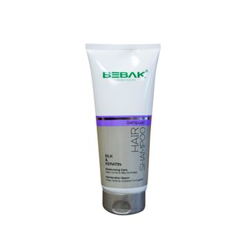 Bebak Silk Keratin 200 ml Mor Şampuan