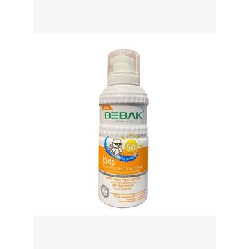Bebak SPF50+ 150 ml Yüksek Korumalı Bebek Güneş Köpüğü