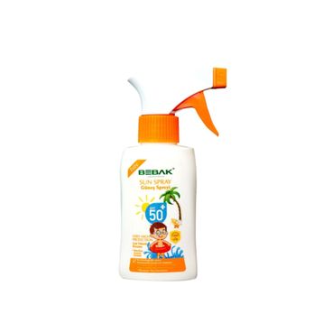 Bebak SPF50 175 ml Bebekler için Güneş Losyonu