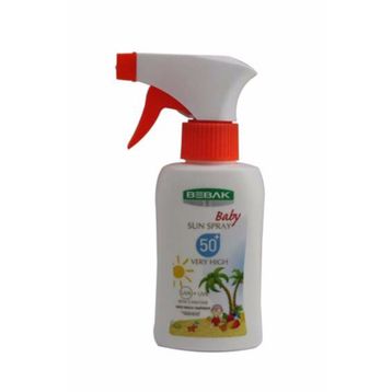 Bebak SPF50 175 ml Bebekler için Güneş Losyonu