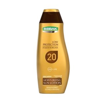 Bebak Sun Lotion SPF 20 300 ml Güneş Losyonu
