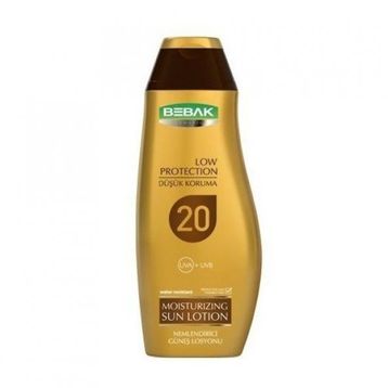 Bebak Sun Lotion SPF 20 300 ml Güneş Losyonu