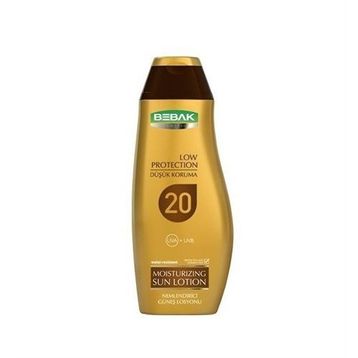 Bebak Sun Lotion SPF 20 300 ml Güneş Losyonu