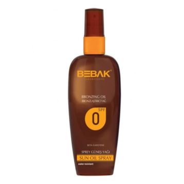Bebak Sun Oil 150 ml Bronzlaştırıcı Yağ