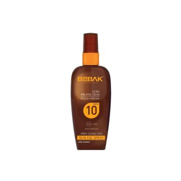 Bebak Sun Oil 150 ml Bronzlaştırıcı Yağ