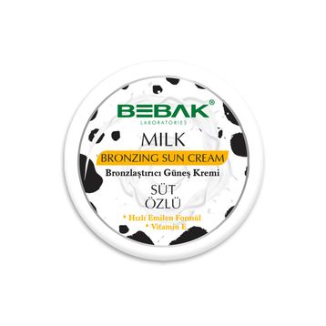 Bebak Süt Özlü 100 ml Bronzlaştırıcı