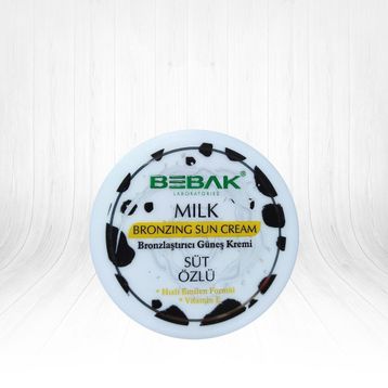 Bebak Süt Özlü 100 ml Bronzlaştırıcı
