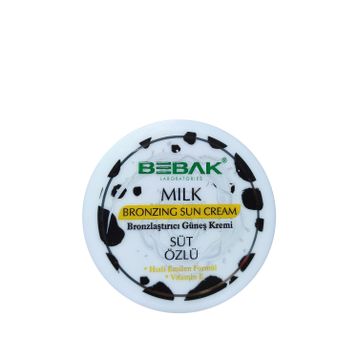 Bebak Süt Özlü 100 ml Bronzlaştırıcı