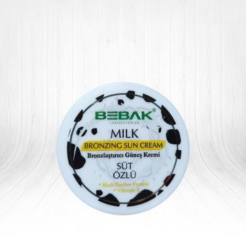 Bebak Süt Özlü 100 ml Bronzlaştırıcı