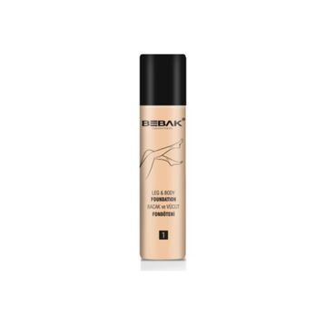 Bebak Tan 75ml Bacak Fondöteni