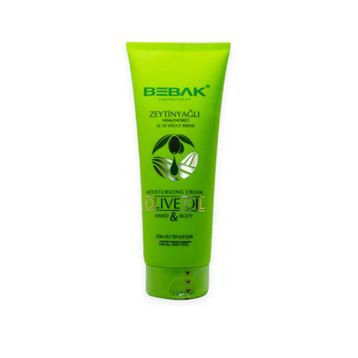 Bebak Zeytinyağlı 200 ml Tüp Krem