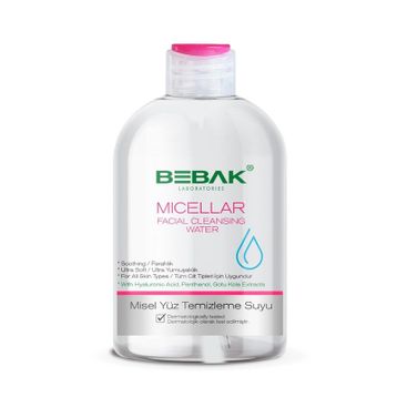 Bebak400 ml Misel Yüz Temizleme Suyu