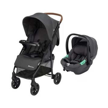 Bebe Confort Misty Duo Mineral Graphite Seyahat Sistem Bebek Arabası