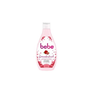 Bebe Granatenfrisch Spritziges Duschgel 250 ml Tüm Cilt Tipleri için Canlandırıcı Nar Kokulu Duş Jeli