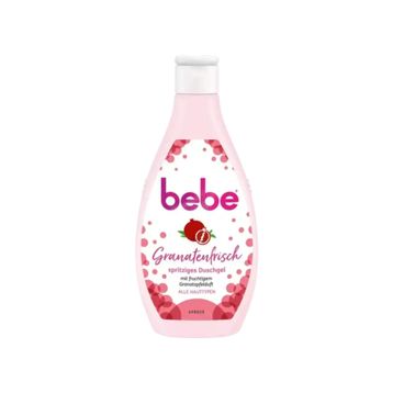 Bebe Granatenfrisch Spritziges Duschgel 250 ml Tüm Cilt Tipleri için Canlandırıcı Nar Kokulu Duş Jeli