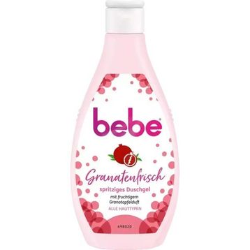 Bebe Granatenfrisch Spritziges Duschgel 250 ml Tüm Cilt Tipleri için Canlandırıcı Nar Kokulu Duş Jeli