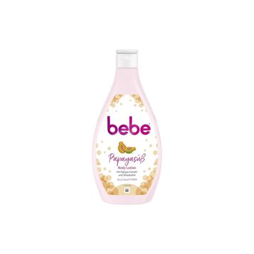 Bebe Papayasüß 400 ml Papaya Özlü ve Karite Yağı Vücut Losyonu