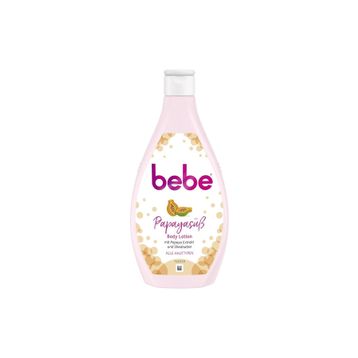 Bebe Papayasüß 400 ml Papaya Özlü ve Karite Yağı Vücut Losyonu