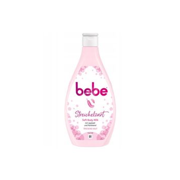 Bebe Streichelzart 400 ml Jojoba Yağı ve Pantenol İçeren Nemlendirici Vücut Losyonu