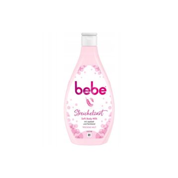 Bebe Streichelzart 400 ml Jojoba Yağı ve Pantenol İçeren Nemlendirici Vücut Losyonu