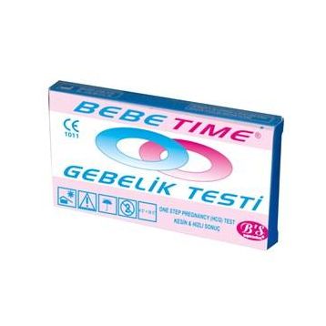 Bebe Time Strip 1 Adet Gebelik Testi
