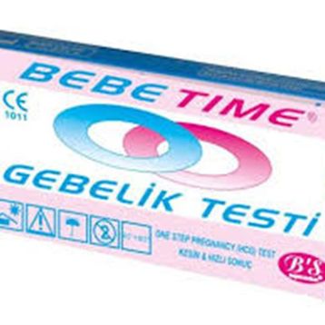 Bebe Time Strip 1 Adet Gebelik Testi