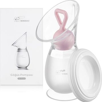 Bebebao Mp1 Silikon Manuel 100 ml Göğüs Pompası