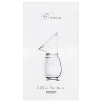 Bebebao Mp1 Silikon Manuel 100 ml Göğüs Pompası