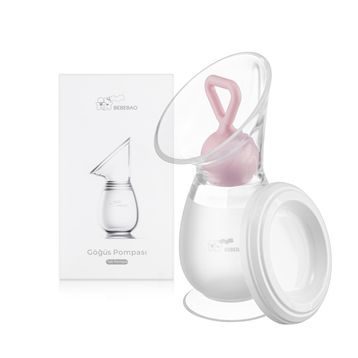 Bebebao Mp1 Silikon Manuel 100 ml Göğüs Pompası