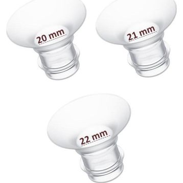 Bebebao P1 20-21-22 mm Silikon Başlık