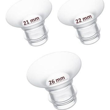 Bebebao P1 21-22-26 mm Silikon Başlık