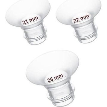 Bebebao P1 21-22-26 mm Silikon Başlık