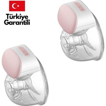 Bebebao P1 240 ml 2 Adet Elektrikli Süt Sağma Göğüs Pompası