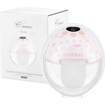 Bebebao P8 Pro Giyilebilir Elektrikli 180 ml Göğüs Pompası
