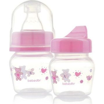 Bebedor 20301 30 ml Mini Bardak Pembe Biberon