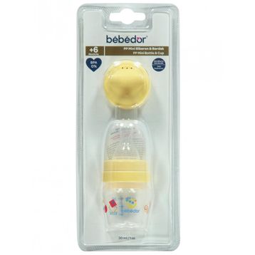 Bebedor 20301 Mini Bardak 30 ml Sarı Biberon