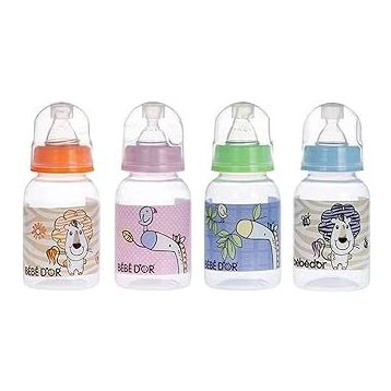 Bebedor 23302 Pembe Desenli 125 ml PP Biberon