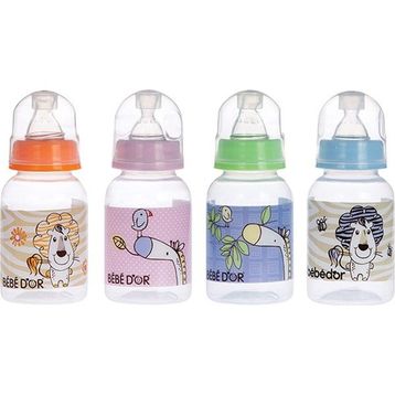 Bebedor 23302 Pembe Desenli 125 ml PP Biberon