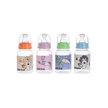 Bebedor 23302 Pembe Desenli 125 ml PP Biberon