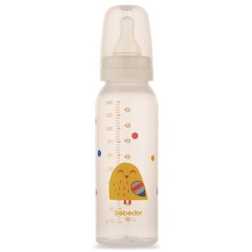 Bebedor 24302 Sarı Desenli 250 ml PP Biberon