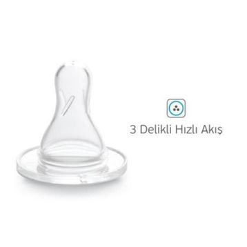 Bebedor 307 Silikon Biberon Emziği