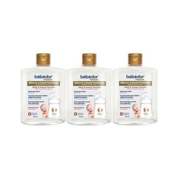 Bebedor 3x500 ml Emzik ve Biberon Temizleyici