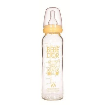 Bebedor 41302 Isıya Dirençli 250 ml Cam Biberon