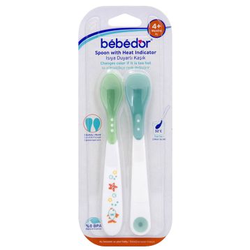 Bebedor 555 2'li Isıya Duyarlı Kaşık