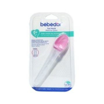 Bebedor 560 Pembe Bebek İlaç Kaşığı
