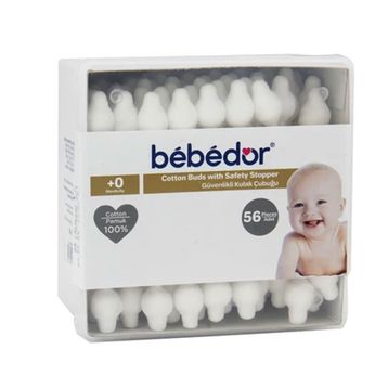Bebedor 56'lı Güvenlikli Kulak Çubuğu