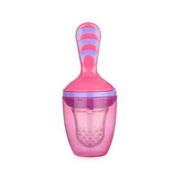 Bebedor 589 Pembe Silikon Meyve Ve Sebze Besleyici